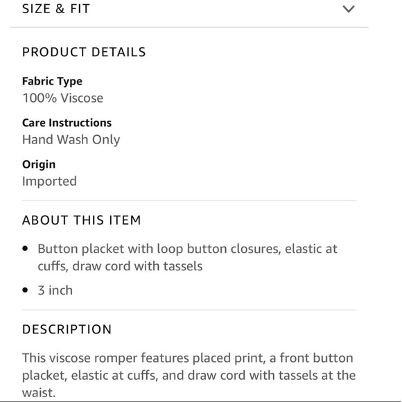 RIP Curl Indio Romper Size L Lightweight Vicose Pink Shorts Beach Summer Coverup - Picture 15 of 16